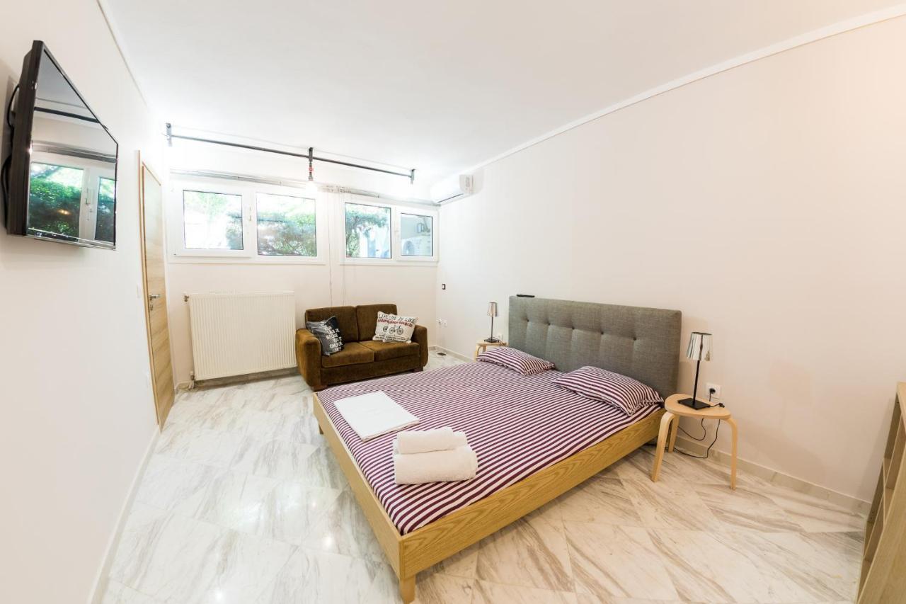 Xsoma Flats Morfeas Apartment Thessaloniki Exterior photo